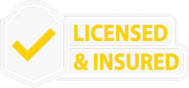 Licensed and insured